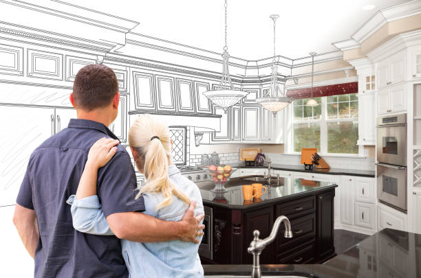 Professional Backsplash Installation technician working in Hampstead, MD